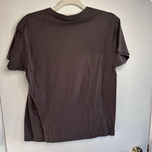 Violets are blue “Howdy pumpkin” brown fall country tshirt size small - Picture 2 of 5